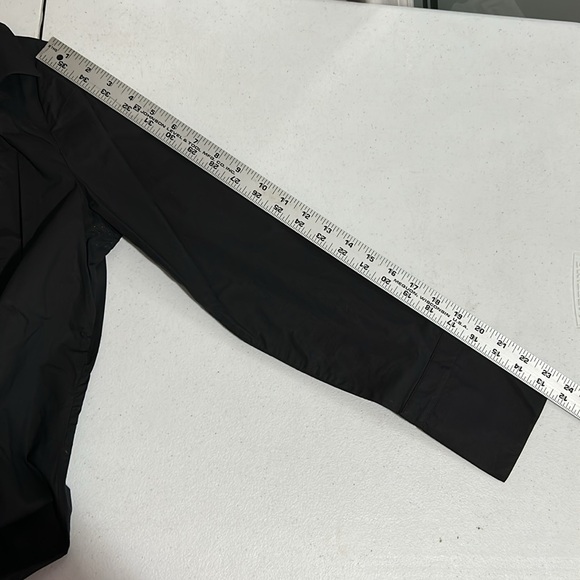 Talbots, Black, Collared, Fitted, Button Down Top, Size 8 - Picture 10 of 11
